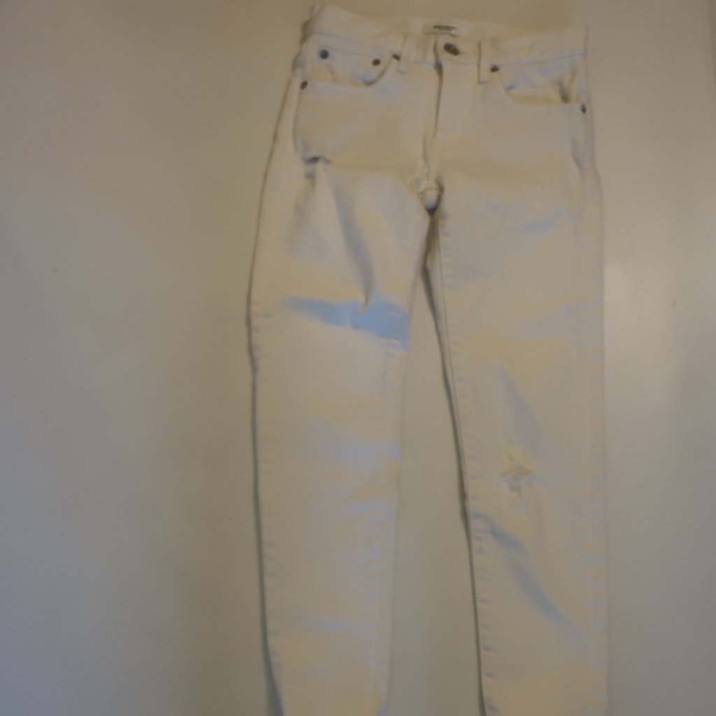 Womens Moussy Vintage White Skinny Distressed Jeans 24*